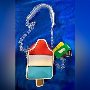 Tipsy Elves Grand Finale Popsicle Purse Red White Blue